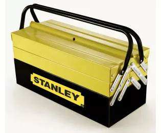 Boîte à outils métal expert | 5 cases 51 cm | STANLEY