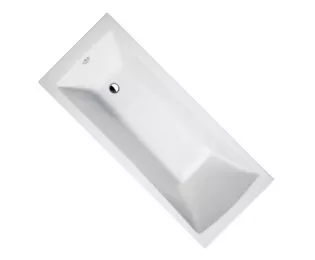 Baignoire droite en acrylique | Inca | Oze by Ottofond