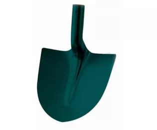 Pelle ronde  tôle | Sans manche | LEBORGNE