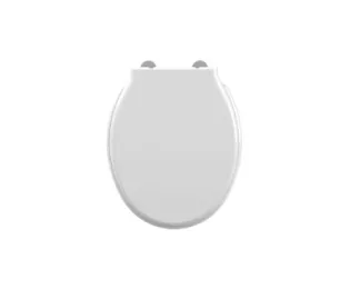 Abattant WC blanc | Vito |Thermodur | Fermeture progressive | Aquarine