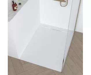 Receveur de douche en SOLIDSTONE  | FEROE 120X90 |O'DESIGN by OTTOFOND