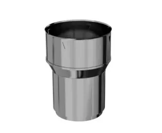 Raccord inox poêle-tubage flexible | Ten