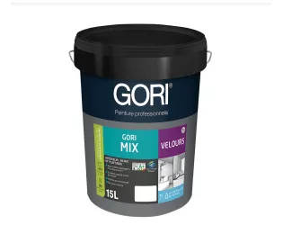 Peinture velours pour murs et plafonds | Gorimix | Gori