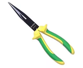 Pince à bec 1/2 rond coupante isolée | AGI ROBUR