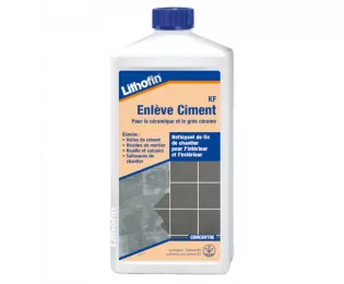 Lithofin KF | Enlève ciment | LITHOFIN