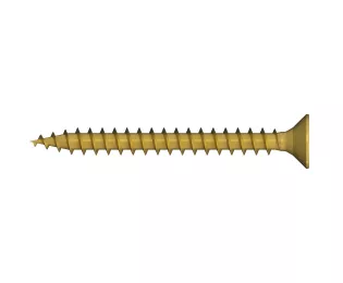 Vis R2 plus |  Vis à panneaux | Tête fraisée | TX  | Filetage total | Zingué jaune |REISSER