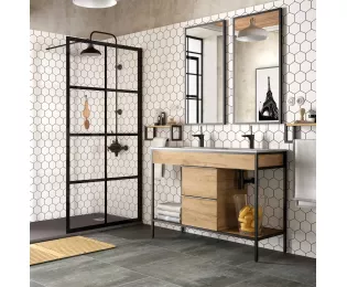 Miroir rectangulaire avec cadre| Vinci | Salgar