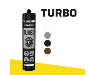 Mastic adhésif Turbo Quiadsa 290 ml