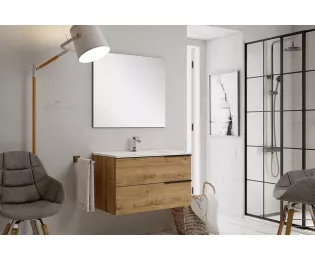 Meuble sous-vasque | CELTIC | 80 cm |   Oze by Ottofond