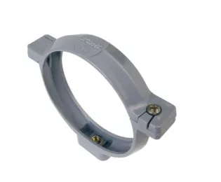 Collier à bride pour tube PVC | Insert  p.7/150 | D. 63 à D.125 | Nicoll