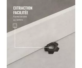 Croisillons multiformats en I | 1 à 4 mm | Pavilift