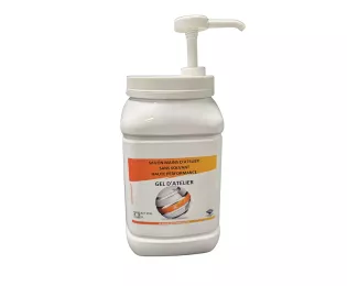 Gel d'atelier nettoyant mains 3L Progalva
