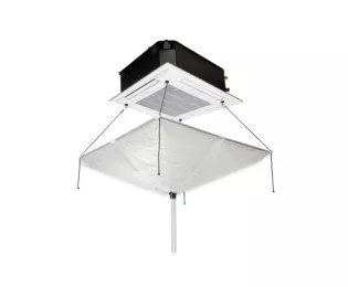 Bâche de protection de nettoyage | Pour cassette  | Mc Distribution