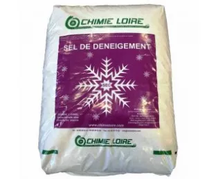 Sac de sel de déneigement | 25kg | Chimie loire