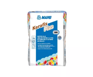 Mortier colle amélioré | C2E| Kerafix plus | Mapei