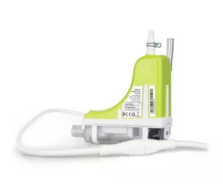 Pompe de relevage Mini verte avec goulotte | Aspen Pumps