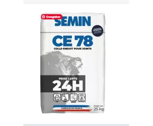Enduit à joint | Prise lente 24H  | CE78 | Semin