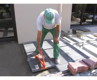 Pose dalles | Mondelin