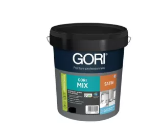 Peinture satinée pou murs et plafonds | Gorimix | Gori