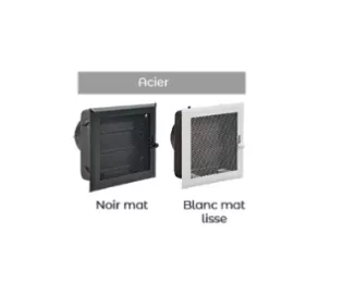 Grille classique d'air chaud réglable à volets | Dixneuf