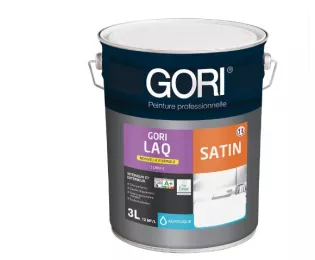 Peinture satinée 3L pour menuiseries | Gorilaq | GORI