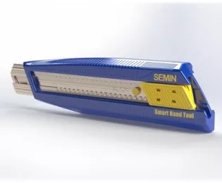 Cutter rabot 2 en 1 Semin – Outil spécial plaque de plâtre