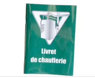 Livret de chaufferie | Format A4 | Diff
