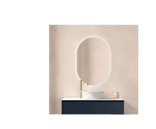 Miroir rétro éclairant à LED | Falbala | O'Design by Ottofond