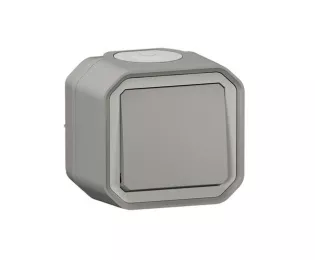 Interrupteur ou va-et-vient étanche | Plexo 10AX 250V IP55 IK08 | Legrand