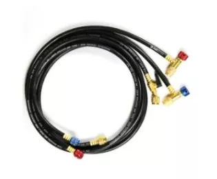 Flexible de charge R410/R32 1/4" x 5/16" JAVAC | Aspen pumps