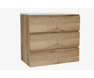 Meuble sous-vasque | 3 tiroirs | HARMONIE | 800 mm | Oze by Ottofond