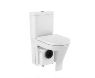 Pack WC  avec broyeur intégré | The Gap Round | ROCA