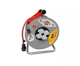 Enrouleur électrique  40m H07RN-F 3G1,5| Brennensthul