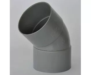 Coude PVC | FF 45° | A coller | Molecor