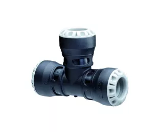 Té égal à 90° | Pour tube PE 25 mm | PLASSON