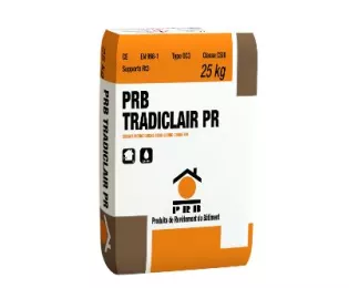 Enduit monocouche | semi lourd grain fin | Tradiclair | Prb