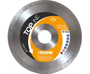 Disque du carreleur | Gamme Topline | DIAM INDUSTRIES
