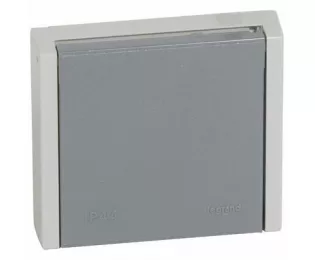 Plexo complet encastré pour prise de courant étanche | 3P+T 20A | Legrand