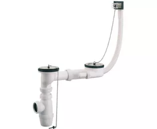 Kit complet pour évier | 2 cuves - Diamètre 60 mm | Valentin