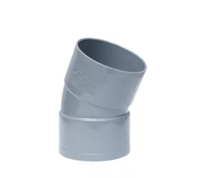 Coude PVC | FF 20° | A coller | Molecor