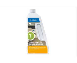 Nettoyant pour sols plastiques PVC, LVT et Béton ciré 750 ml