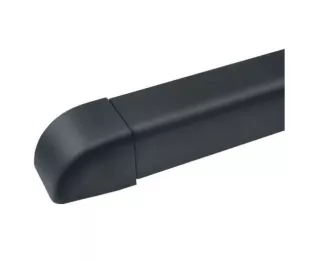 Embout Noir pour goulotte  ARTIPLASTIC