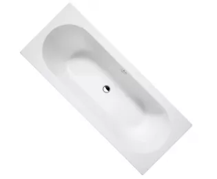 Baignoire droite en acrylique | Santana | Oze by Ottofond