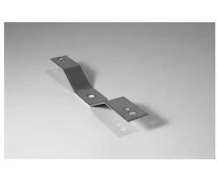 Demi collier de suspension pour tige diamètre 6 mm