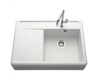 Evier en Synthèse Quartz | Timbre d'office EV93011 89.5cm | JS AQUATOP