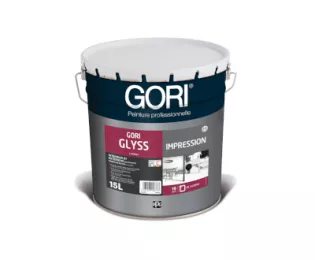 Impression universelle pour murs, plafonds et menuiseries | Goriglyss | Gori