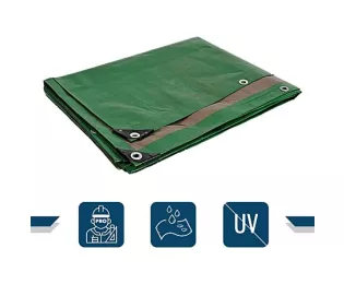 Bâche de protection | Haute performance | Etanche avec oeillets | TECPLAST