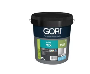 Peinture mate pour murs et plafonds | Gorimix | GORI