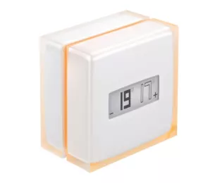 Thermostat intelligent connecté | Netatmo | pour chaudière et pompe à chaleur | Legrand