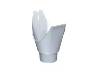 Naissance universelle à agrafer | zinc naturel | 250 mm |Rheinzink